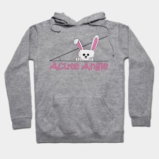 Acute Angle (bunny) Hoodie